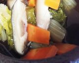 白菜の煮浸し◆作り方6写真