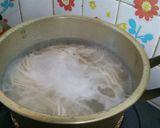 乾麺で和風焼きうどん作り方1写真