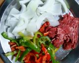 乾麺で和風焼きうどん作り方2写真