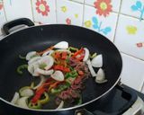 乾麺で和風焼きうどん作り方3写真