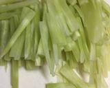 山くらげのきんぴら作り方3写真
