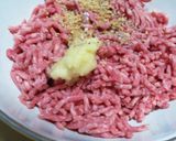 金時人参ドレッシング　on　ハンバーグ作り方2写真