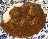 圧力鍋で簡単!ゴロゴロお肉のビーフカレー作り方9写真