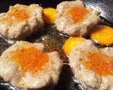 金時人参ドレッシング　on　ハンバーグ作り方10写真