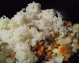 金時人参ドレッシング風焼き飯作り方6写真
