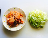 おかわり必至！鮭とネギの混ぜご飯作り方1写真
