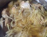 たっぷり玉ねぎの参鶏湯風なチキンスープ作り方10写真