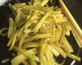 山くらげのきんぴら作り方7写真
