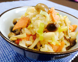 おかわり必至！鮭とネギの混ぜご飯作り方4写真