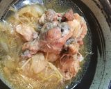 たっぷり玉ねぎの参鶏湯風なチキンスープ作り方11写真