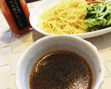 人参ドレッシングを使った超手抜きつけ麺作り方4写真