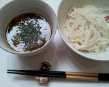 夏に、スープカリーつけそうめん作り方5写真