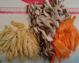 具沢山の切り干し大根煮！作り方2写真