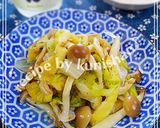 油揚げとレタスの甘酢炒め♪作り方8写真
