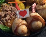 ＊くるくるウズラちくわ＊作り方5写真
