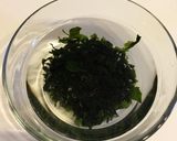 新タマネギ＆梅干し＆わかめのサラダ♪作り方1写真
