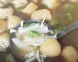大根とふしめん味噌汁作り方5写真