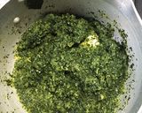 離乳食 9ヶ月 小松菜とりんご煮作り方4写真