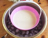 ぷるぷる♪バケツプリン作り方6写真