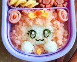 プリキュア パフ♡キャラ弁作り方9写真