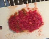 冷凍トマト＆バジルソースの冷製パスタ作り方2写真