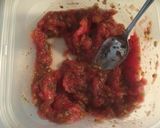 冷凍トマト＆バジルソースの冷製パスタ作り方3写真