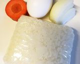 余ったご飯で お弁当オムライス作り方1写真