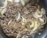 シャキシャキレタスのスタミナ牛丼作り方4写真