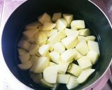 魚肉ソーセージのポテトサラダ作り方1写真