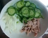 魚肉ソーセージのポテトサラダ作り方2写真