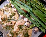 魚のレモングラス包みオーブン焼き☆作り方2写真