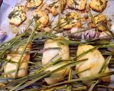 魚のレモングラス包みオーブン焼き☆作り方3写真