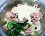 魚肉ソーセージのポテトサラダ作り方4写真