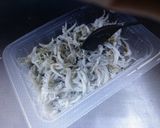 【超簡単】鮭しらす丼作り方3写真