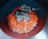 【超簡単】鮭しらす丼作り方4写真