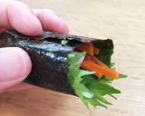 ♡さっぱり♡野菜と鳴門巻の大葉のり巻き作り方2写真
