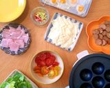 たこ焼き器で簡単かわいい☆プチバーガー♪作り方8写真