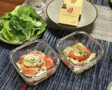 新玉ねぎとトマトのパセリチーズサラダ作り方3写真