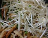 節約レシピちくわ、もやし、玉ねぎの卵よせ作り方4写真