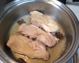 蒸し鶏作り方4写真