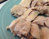 蒸し鶏作り方6写真