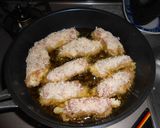豚こま肉のポテト巻きフライ焼肉味作り方4写真