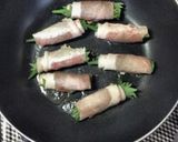 オクラの大葉×豚肉巻き♪作り方2写真