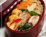 お弁当に★小松菜と椎茸のゴマ麺つゆ和え作り方5写真