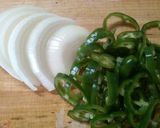 ランチに　うどんで　簡単♪　ナポリタン風作り方1写真