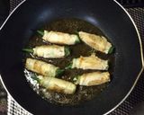 オクラの大葉×豚肉巻き♪作り方3写真