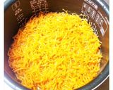 さわやかキャロットライス作り方7写真