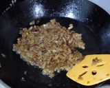 ビーツとタケノコの赤いキーマカレー作り方2写真
