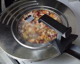 ビーツとタケノコの赤いキーマカレー作り方4写真