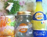 オランジーナ香る爽やかフルーツポンチ♪♪作り方1写真
